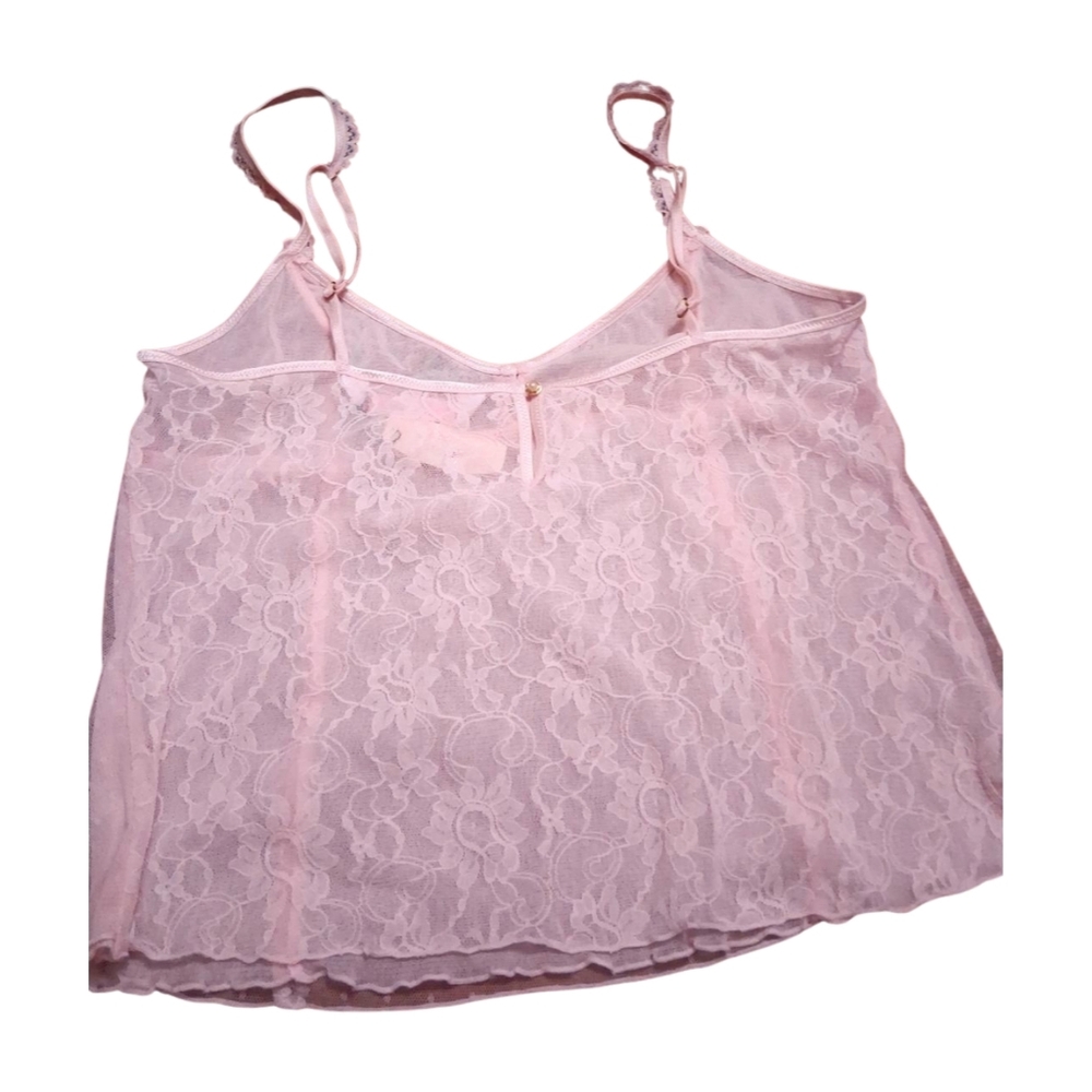 Victoria's Secret Angel's M Lace Lingerie Tank Top - Picture 2 of 11